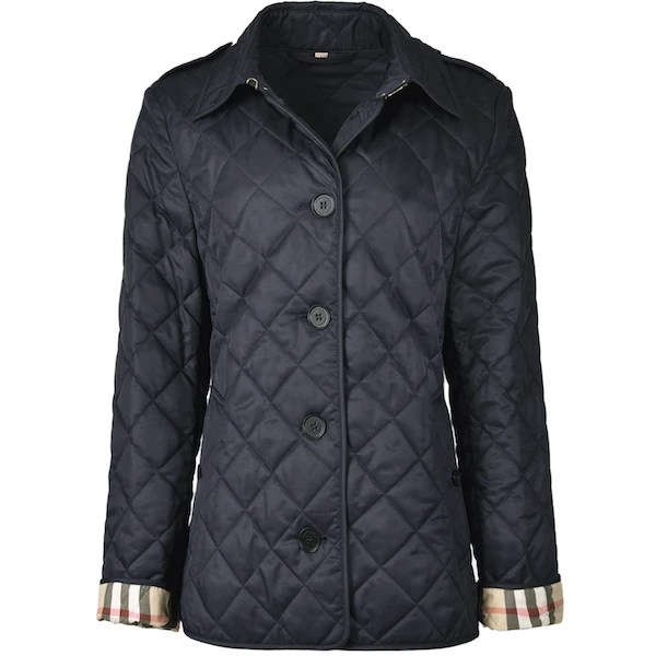 全新未使用 BURBERRY/博柏利 【国现】女士保暖棉服外套80658741