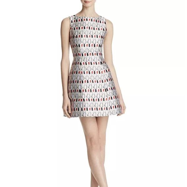 全新未使用  【国现】ALICE&OLIVIA女士无袖连衣裙 Z6783