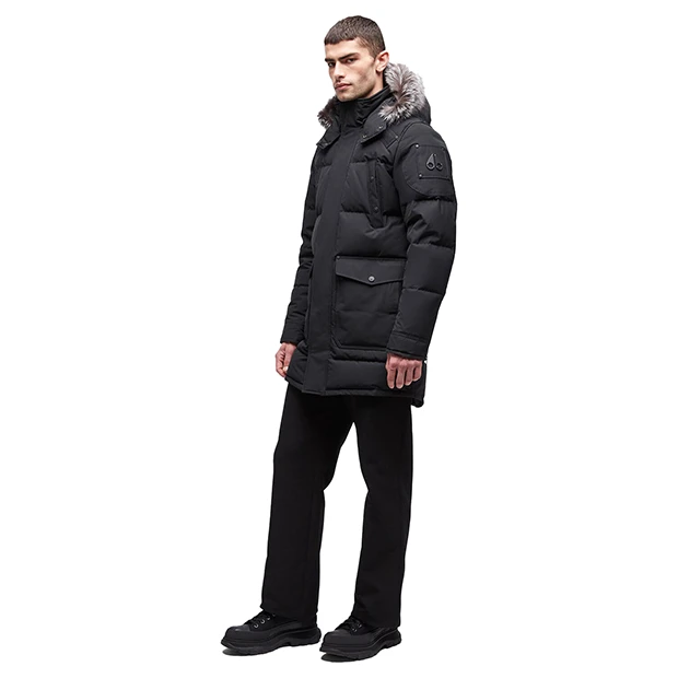 全新未使用  【国现 专柜价11800元】男士时尚羽绒服外套M33MP210S