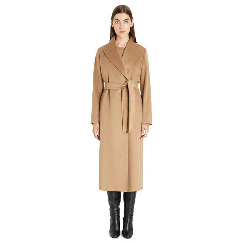 全新未使用 MaxMara 【国现 专柜价13800元】女士羊毛大衣 Loriana