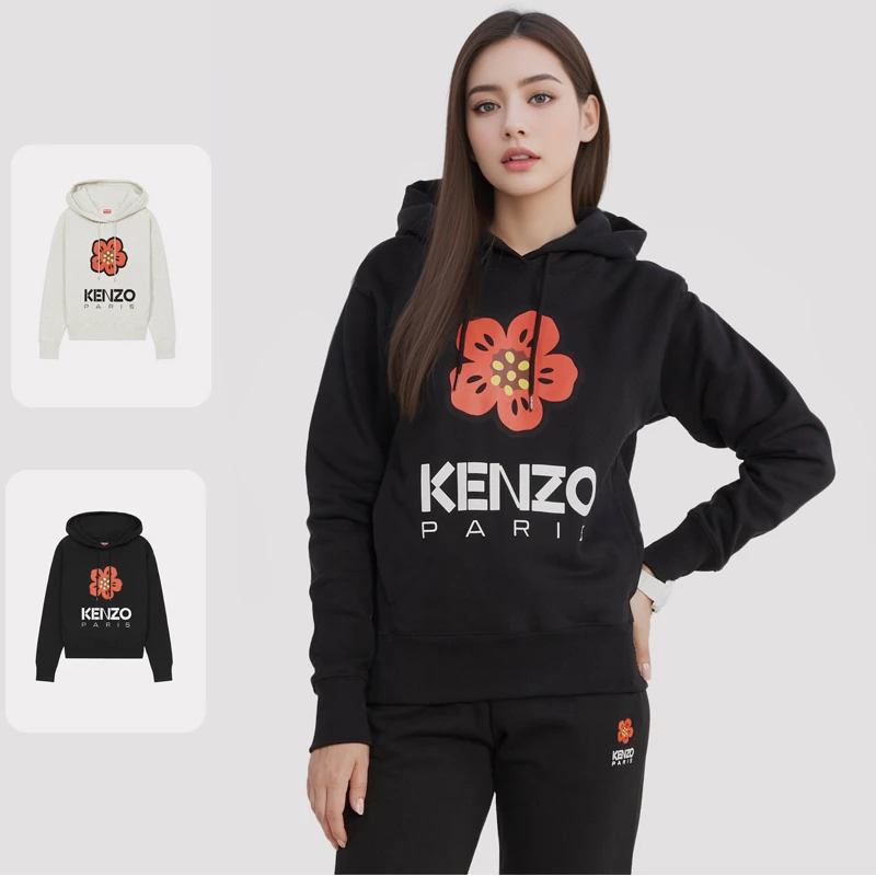 全新未使用 KENZO/肯佐 【国现 专柜3200元】女士卫衣 FD62SW0634ME