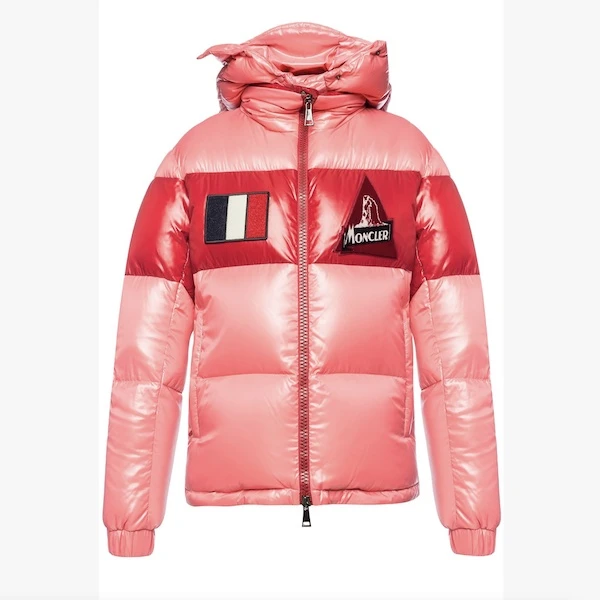 全新未使用 MONCLER 【国现】女士羽绒服 Gary 417