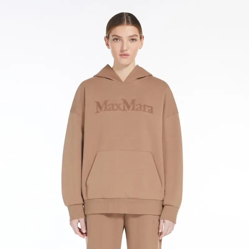 全新未使用 MaxMara 【国现 专柜价3100元】女士连帽卫衣Sapore 004