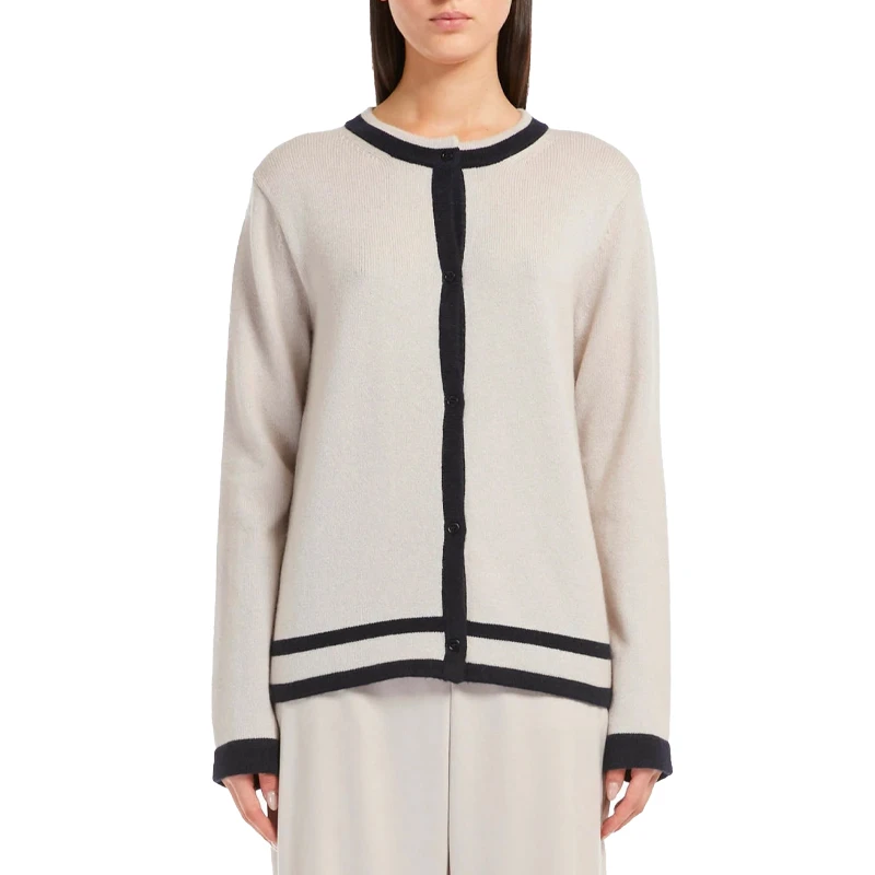 全新未使用 MaxMara 【国现 专柜价8000元】女士百搭开衫 Ere 013