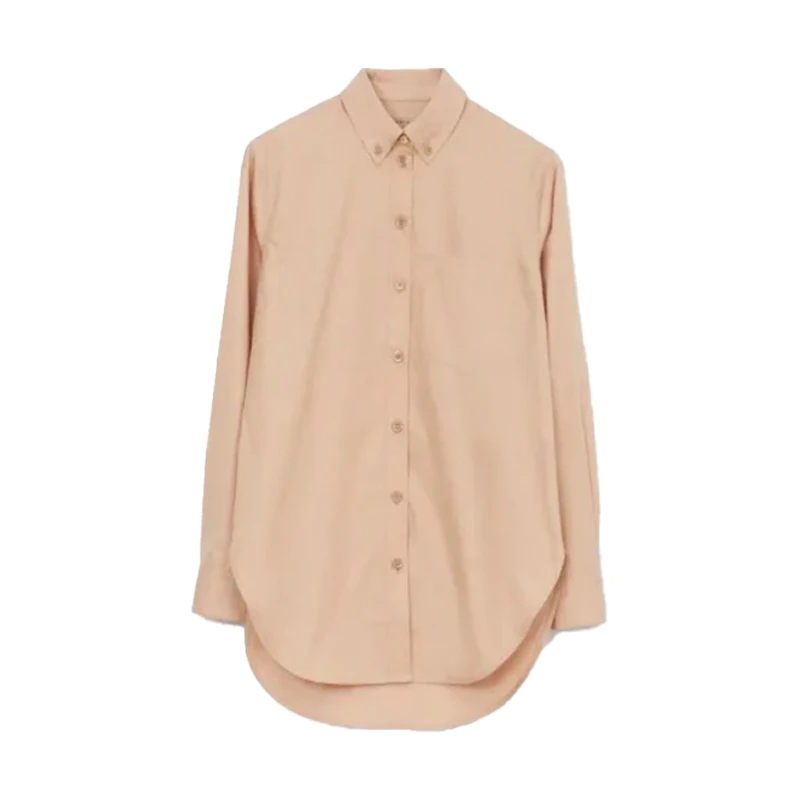 全新未使用 BURBERRY/博柏利  【国现 专柜6400】女士衬衫 80678161