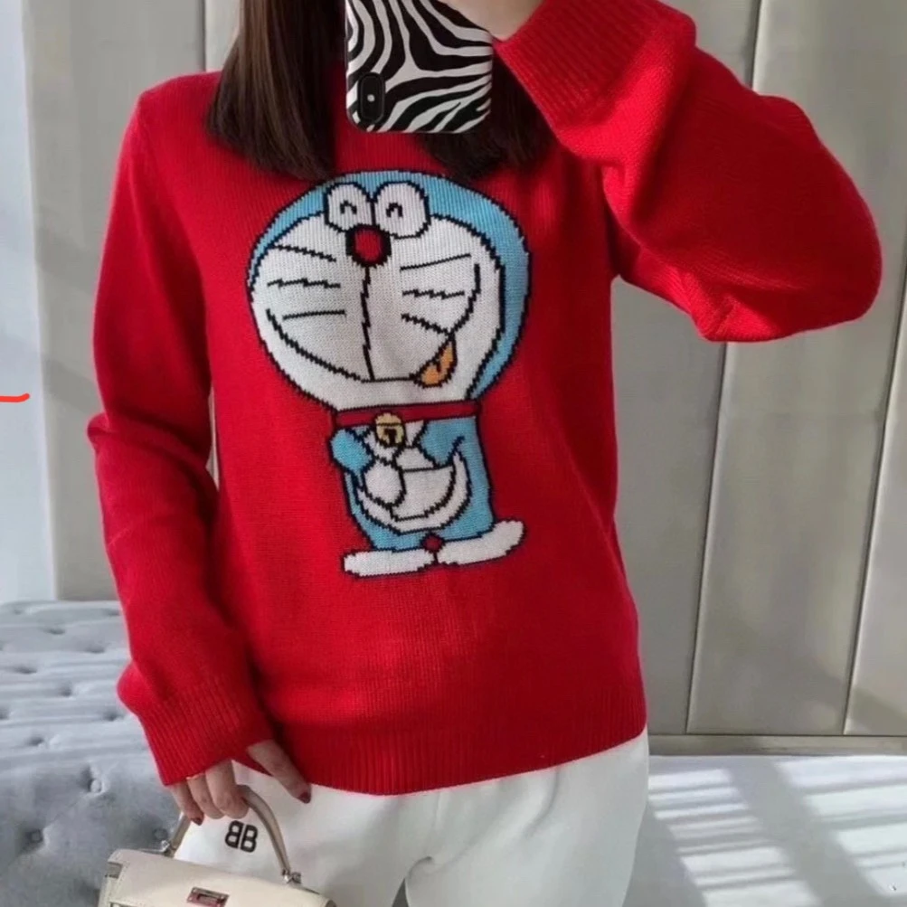 全新未使用 GUCCI/古驰 【国现】女士羊毛毛衣 655654 XKBVW 6076