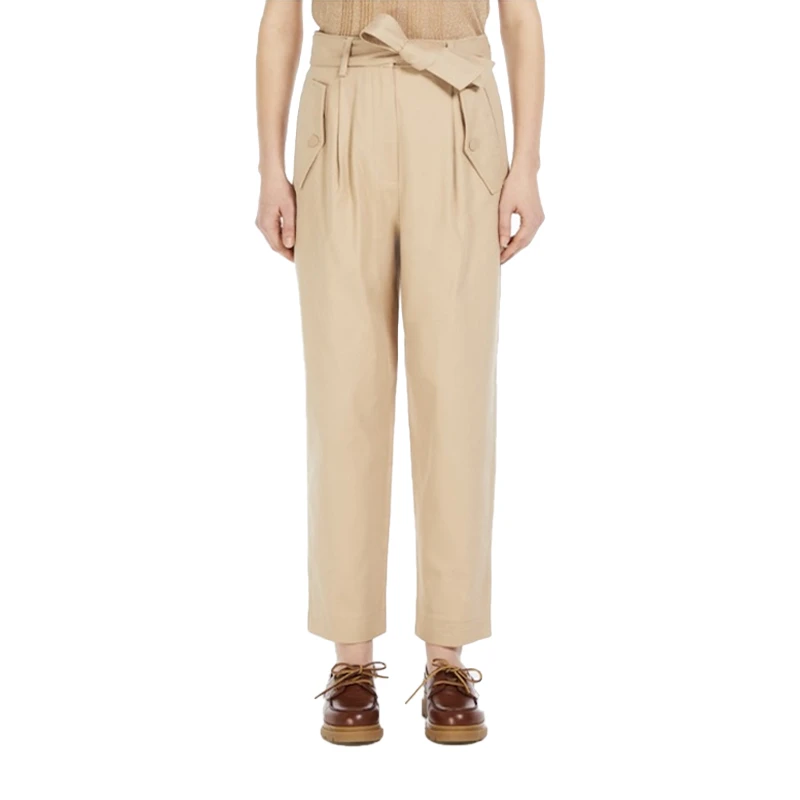全新未使用 MaxMara 【国现 专柜价2800元】女士休闲西裤Occhio 026