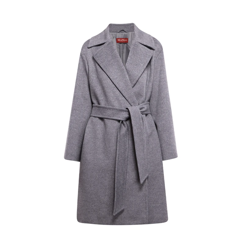 未使用 MaxMara 【国现 专柜13000】新款女士羊毛大衣 Tigre