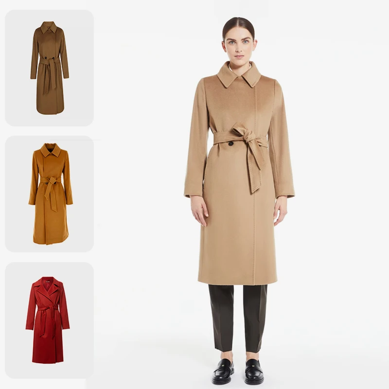全新未使用 MaxMara 【国现 专柜价11900元】女士羊毛大衣 Bcollag