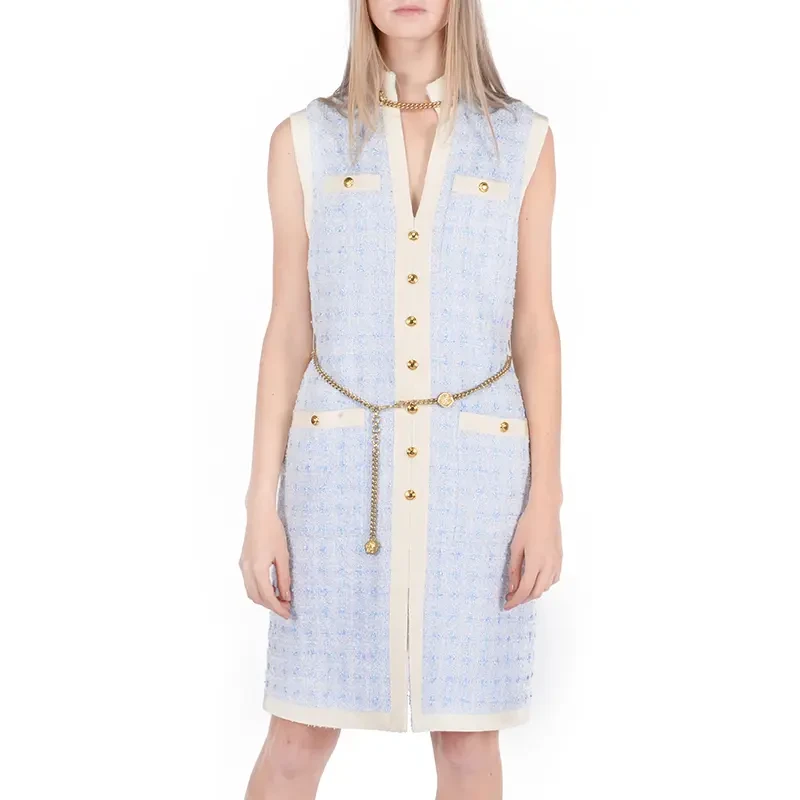 全新未使用 GUCCI/古驰 【国现 专柜15000】女士气质连衣裙 550373