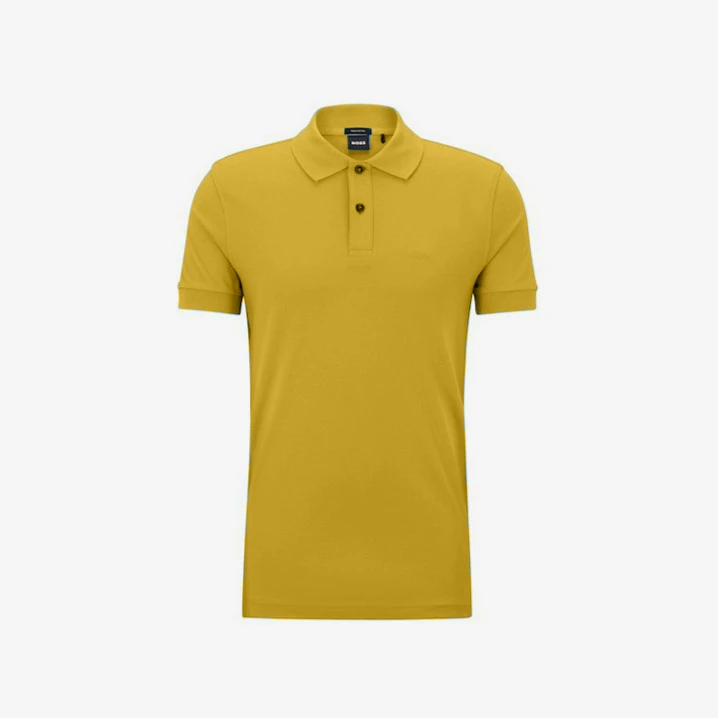全新未使用 HugoBoss/雨果博斯 【国现】男士短袖polo衫 50182831