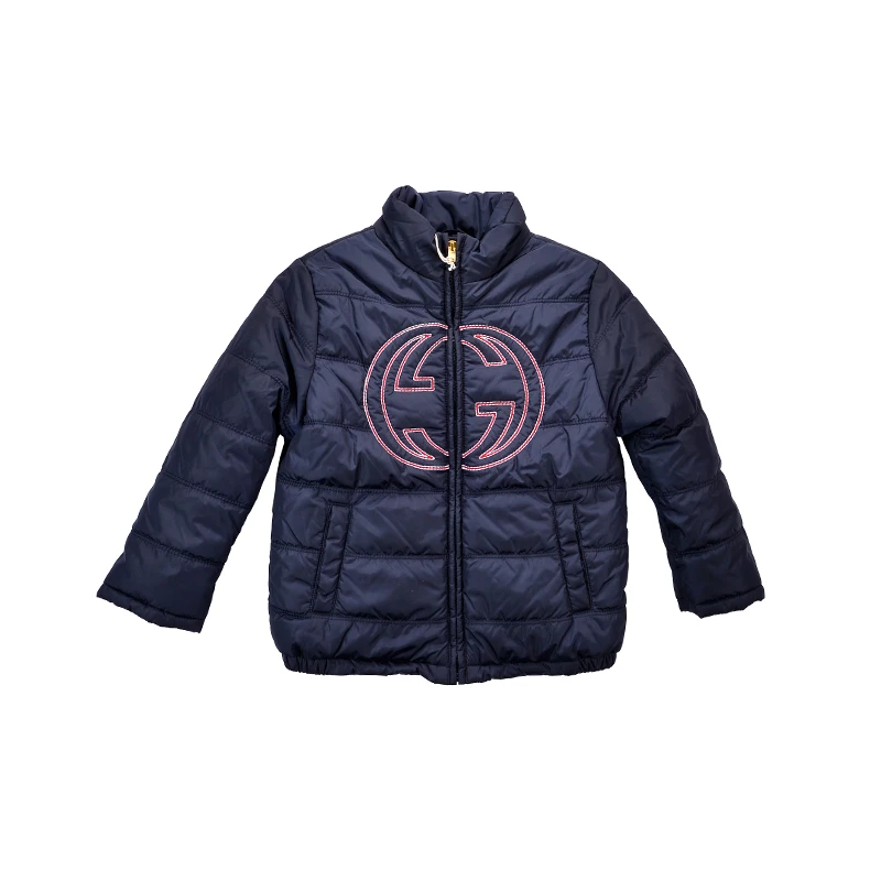 全新未使用 GUCCI/古驰 【国现 专柜4500元】女童棉服 293262