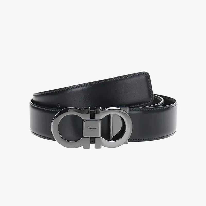 全新未使用 FERRAGAMO/菲拉格慕 【国现 专柜4500】男士腰带0644557