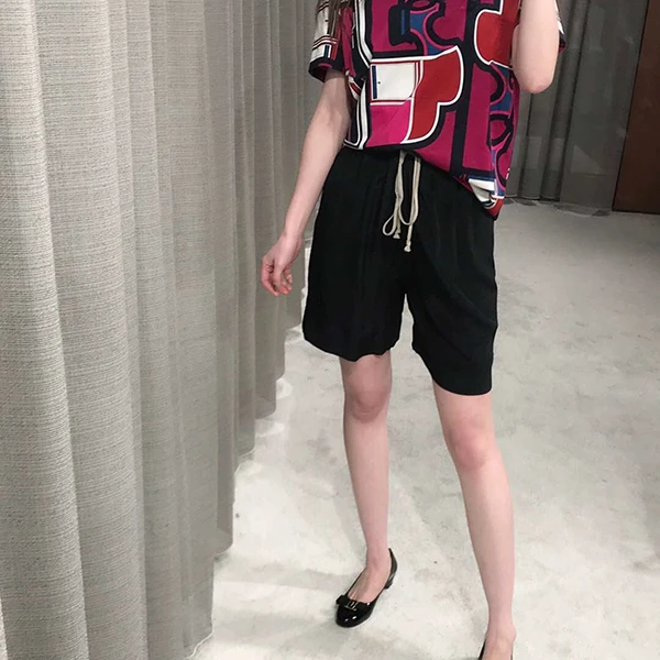 全新未使用  【国现】女士运动显瘦短裤RO17S3316 MI 09