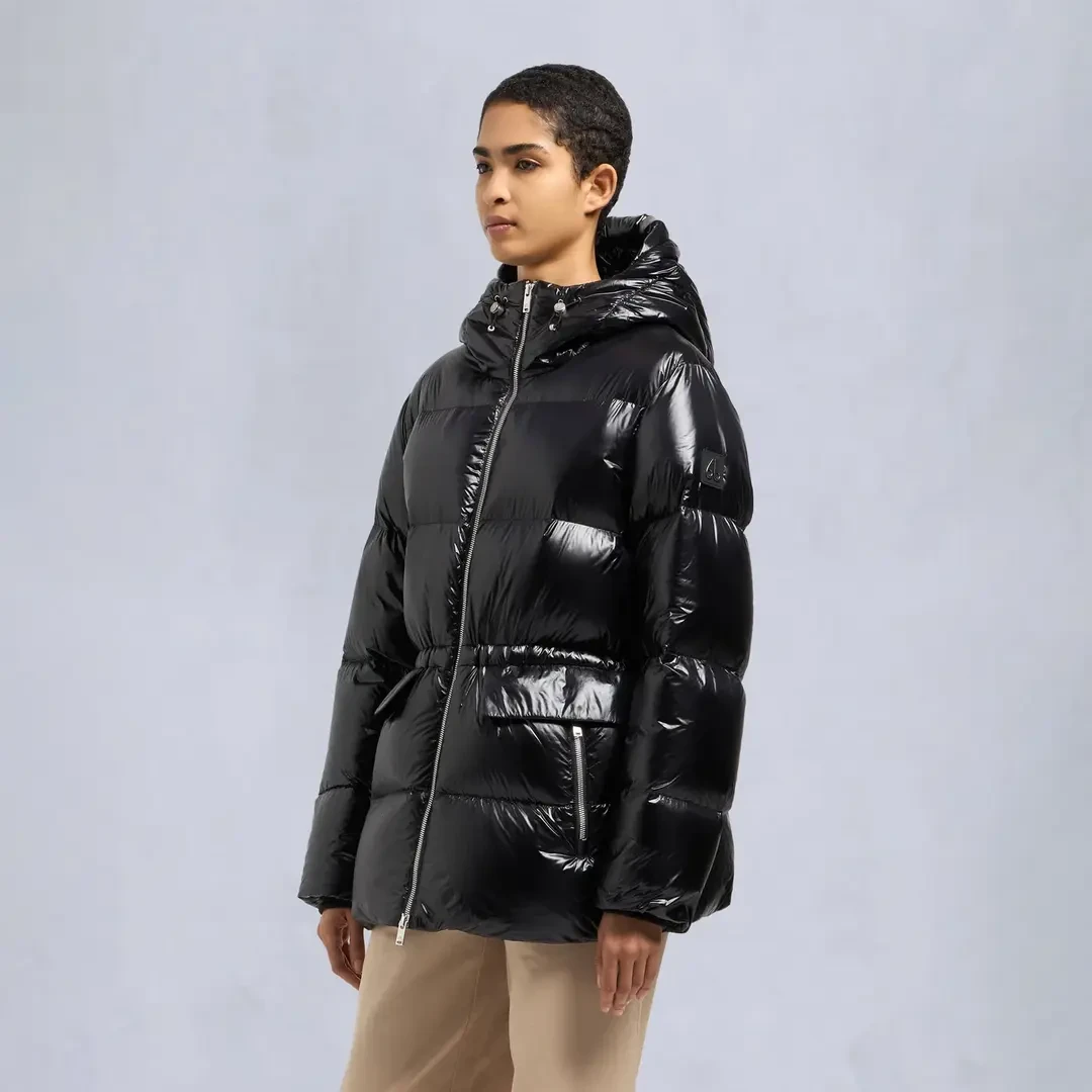 未使用 MOOSE KNUCKLES/慕斯纳可兹 女士羽绒服 M34LJ186