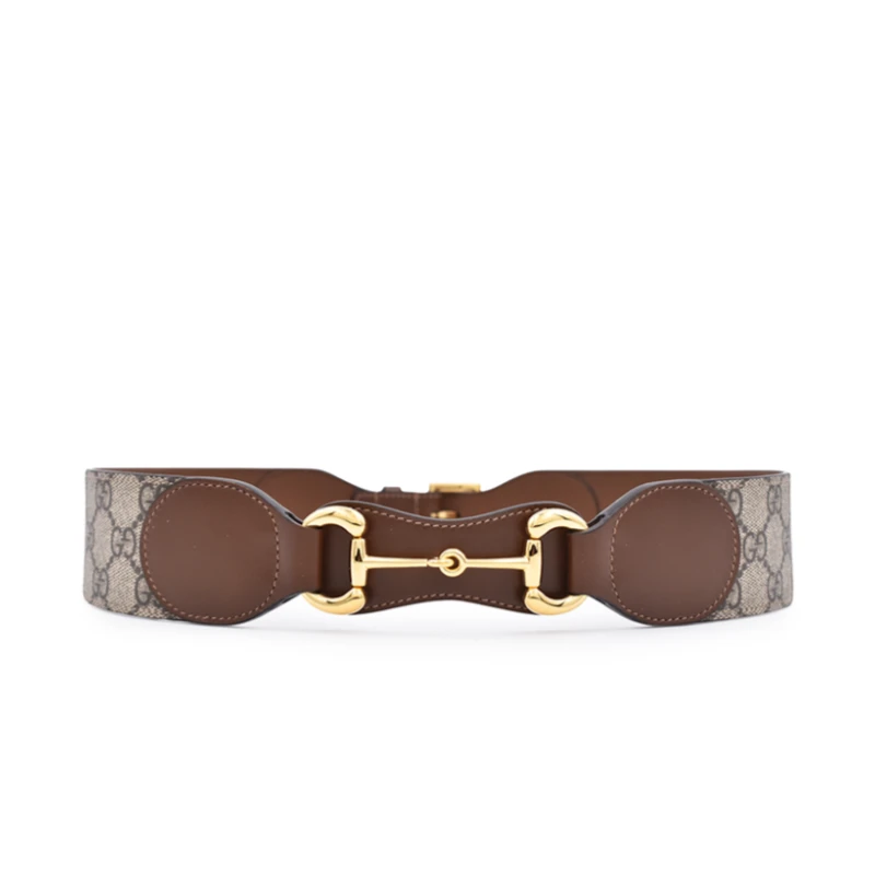 全新未使用 GUCCI/古驰 【国现专柜6200元】女士腰带宽度5cm 625854