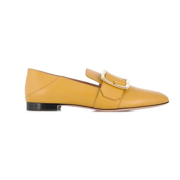 全新未使用 BALLY/巴利 【国现 专柜价5300元】女士皮鞋 6225875