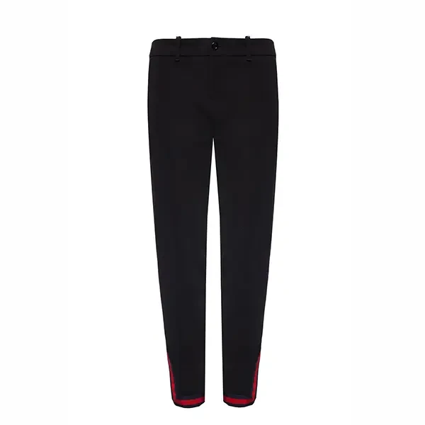 全新未使用 GUCCI/古驰 【国现 专柜价8500】女士羊毛休闲裤 448926