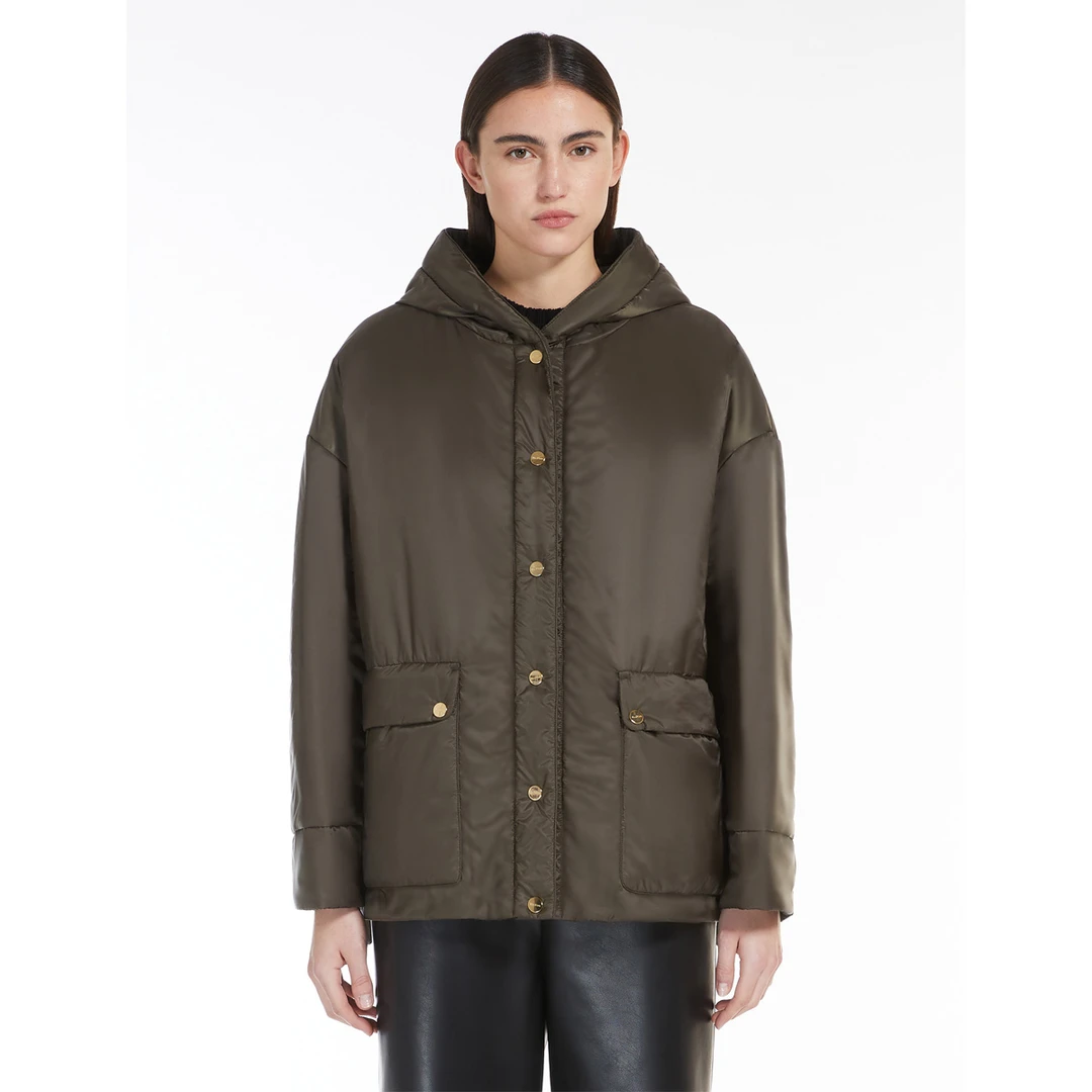 MaxMara【国现 专柜8100】女士双面夹克外套 Greenmo