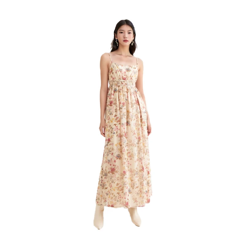全新未使用 MaxMara 【国现 专柜价3800元】女士连衣裙 Libano 002