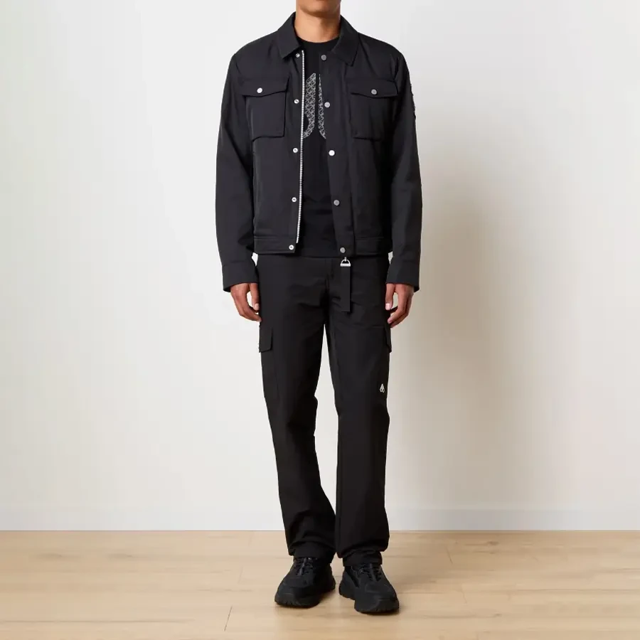 全新未使用  【国现 专柜6400】 男士夹克外套M34MJ118 292