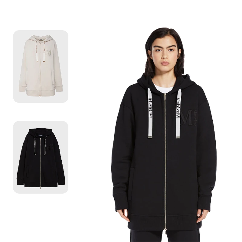 全新未使用 MaxMara 【国现 专柜价3800元】女士开衫卫衣外套Nostoc
