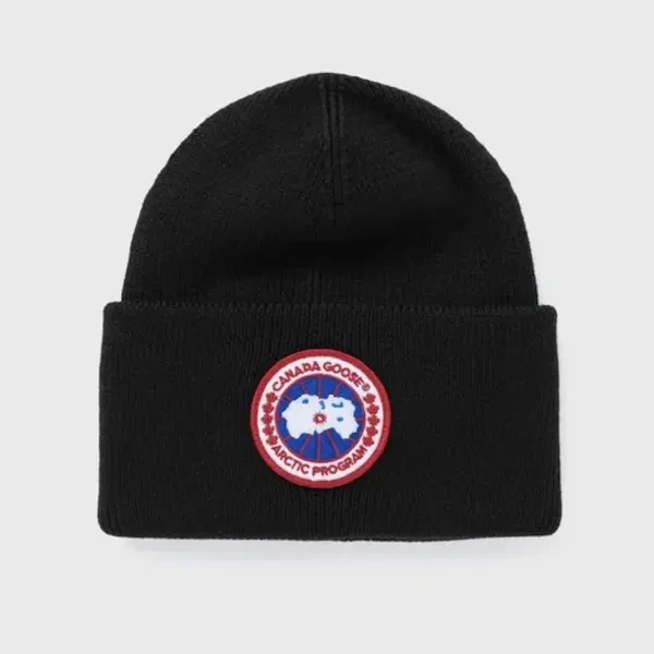 全新未使用 加拿大鹅 【国现专柜价2000元】针织帽 CG6936M 43