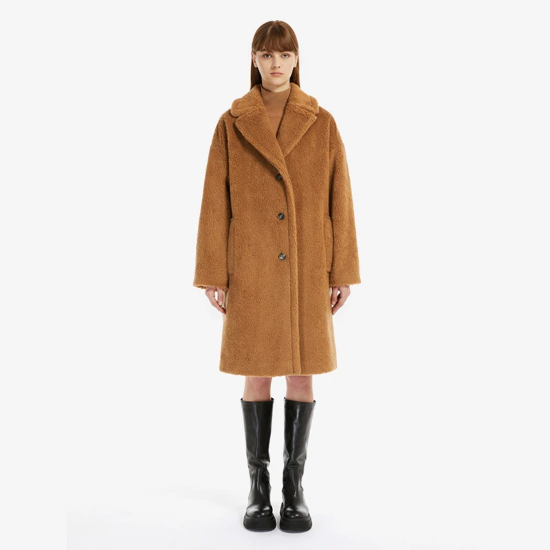 MaxMara 【国现 专柜13400】女士Weekend大衣外套Veber