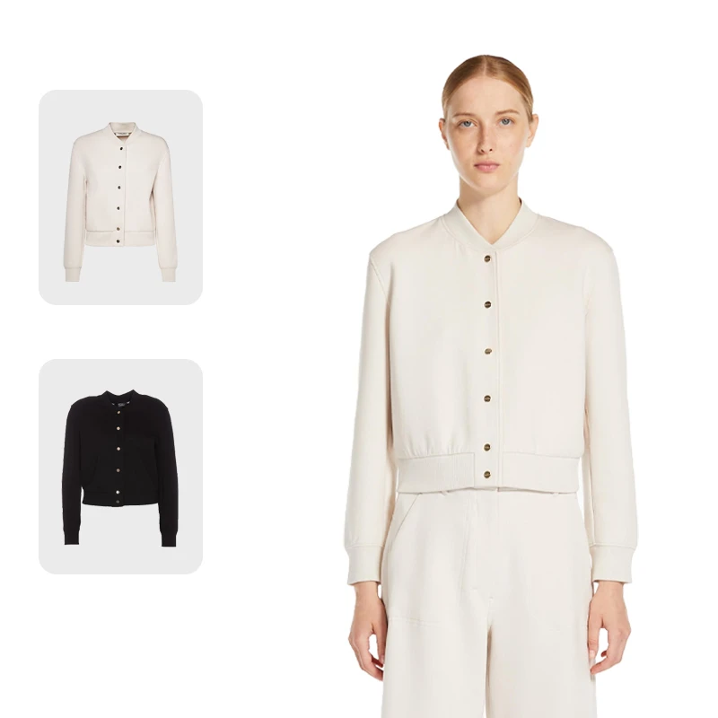 全新未使用  【国现 专柜价6800元】女士气质百搭短外套 Barbano