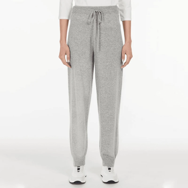 全新未使用 MaxMara 【国现 专柜2310】女士束脚运动裤 Barbian 002