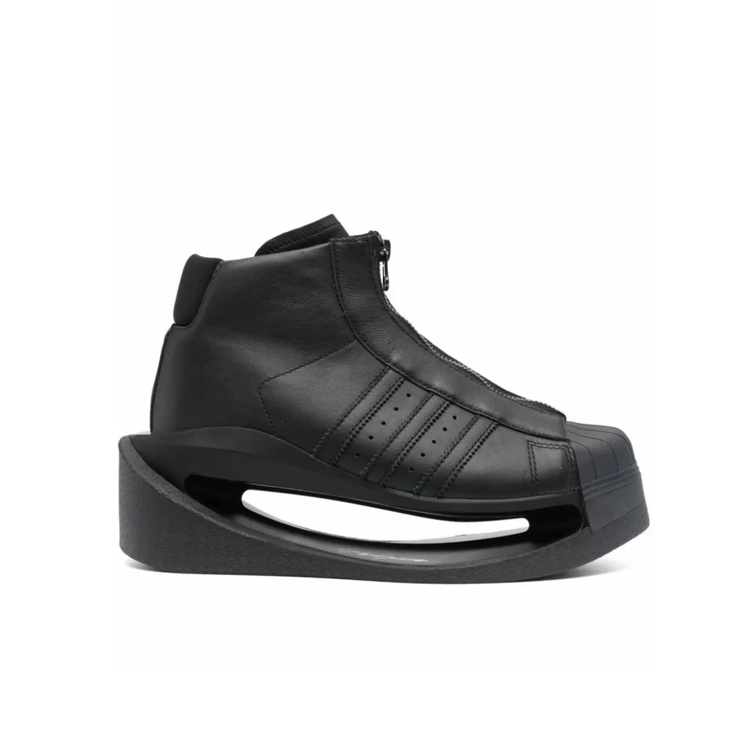 全新未使用  【国现 专柜价8000元】男女同款厚底休闲鞋 IG2934