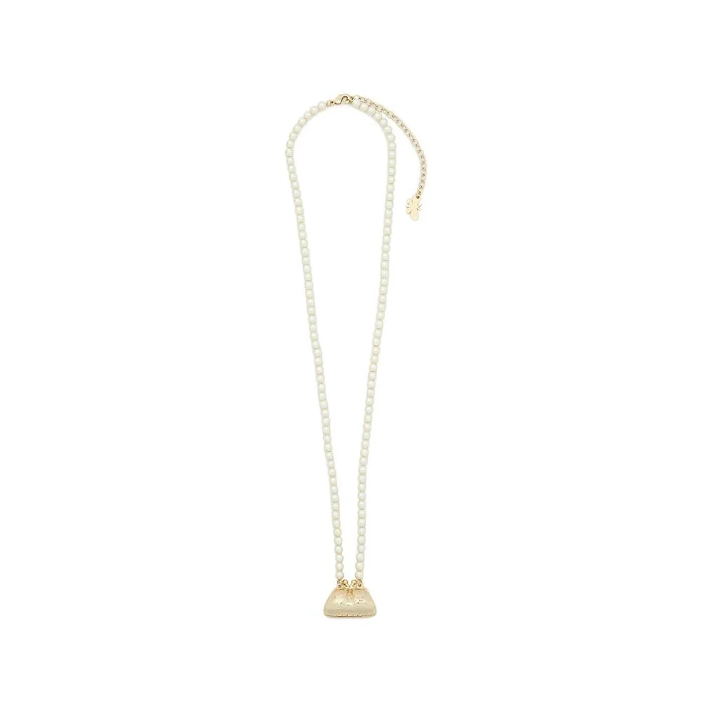 全新未使用 MaxMara  【国现 专柜价1200元】女士项链 Pasticcino