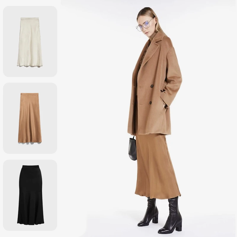 全新未使用 MaxMara 【国现 专柜价4600元】女士气质半身裙 Zurlo