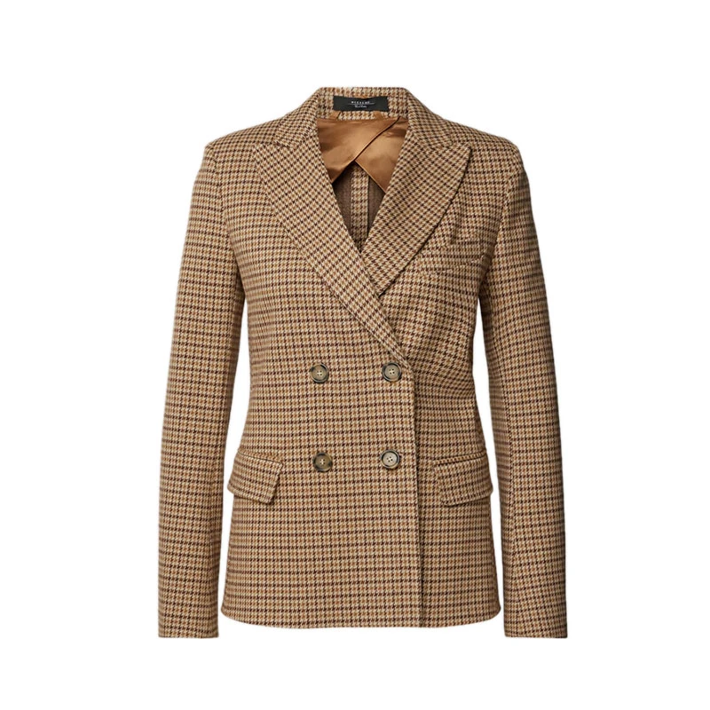 全新未使用 MaxMara 【国现 专柜价7600元】女士西服外套Funghi 004