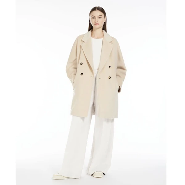 MaxMara 【国现 专柜28200】女士SS24款大衣Pila 012