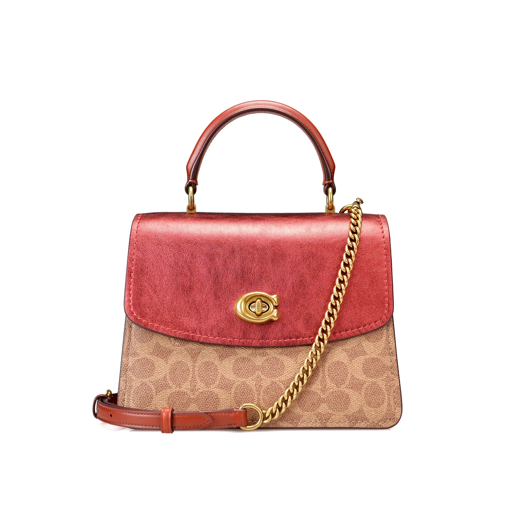 全新未使用 COACH/蔻驰 【国现 专柜价4850元】女士单肩包 88075