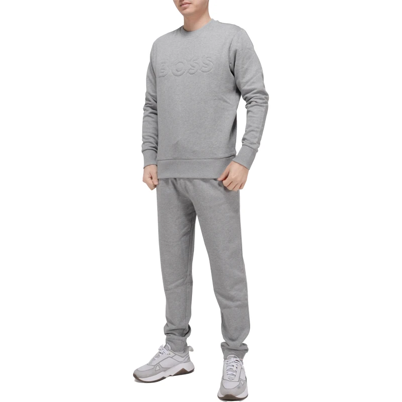 全新未使用 HugoBoss/雨果博斯 【国现 专柜3000元】男士运动套装