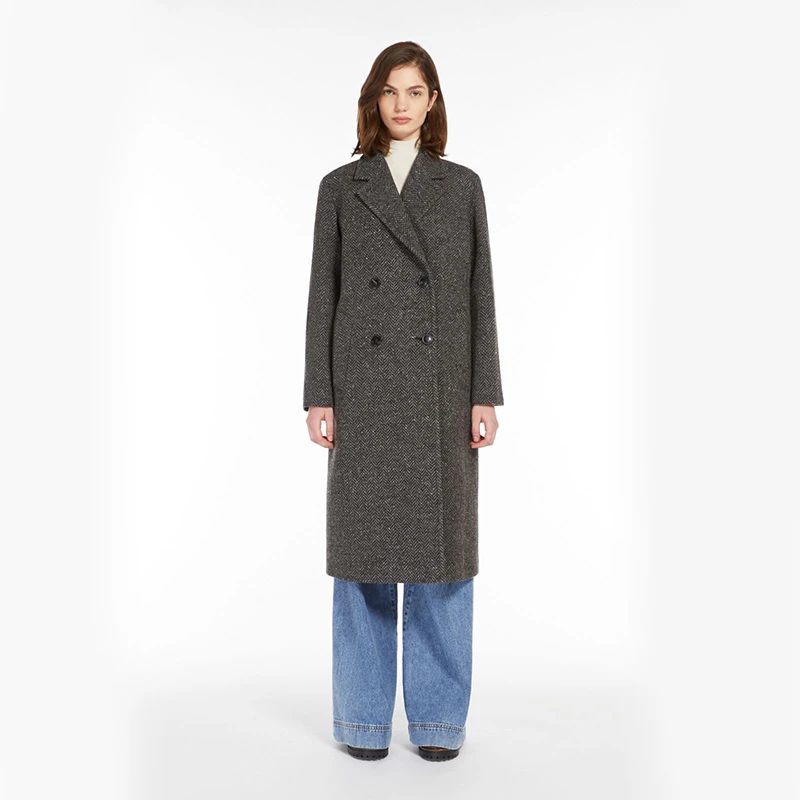 MaxMara【国现 专柜7800】女士大衣 Corinto 002