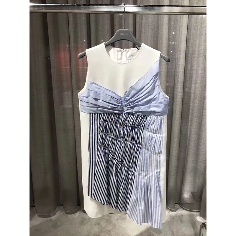 全新未使用  【国现】Victoria Beckham女士无袖连衣裙 DRV440