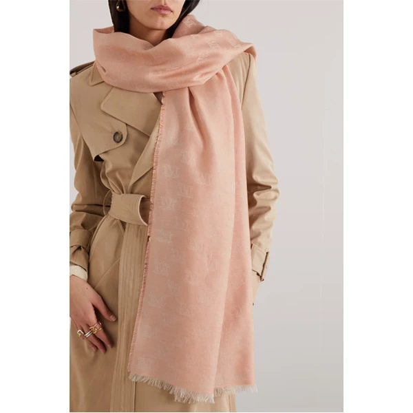 全新未使用 MaxMara 【预售 专柜价3800元】女士秋冬围巾Udente 003