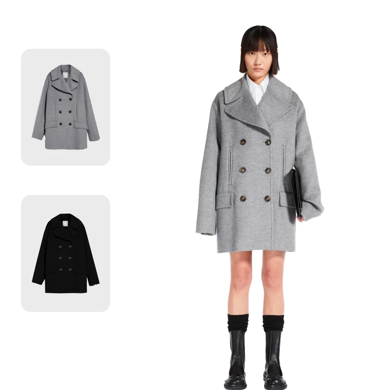 MaxMara 【国现专柜9300】女士Sportmax大衣Martora