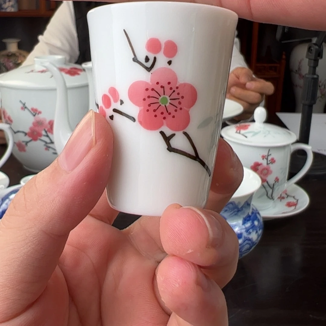 【闪购商品】陶瓷一级品闻香杯