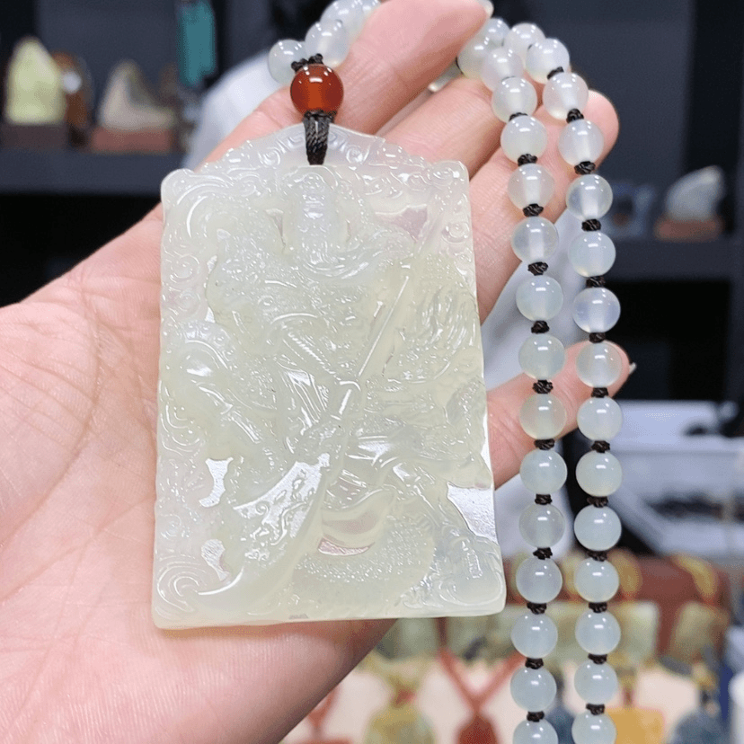 【闪购商品】岫玉挂件吊坠未镶嵌