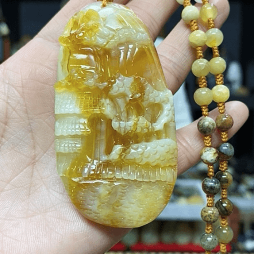 【闪购商品】岫玉挂件未镶嵌