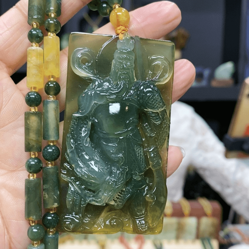 【闪购商品】岫玉挂件挂件未镶嵌