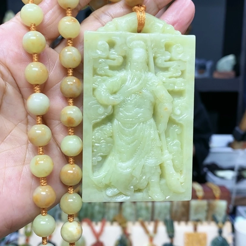 【闪购商品】岫玉挂件吊坠未镶嵌