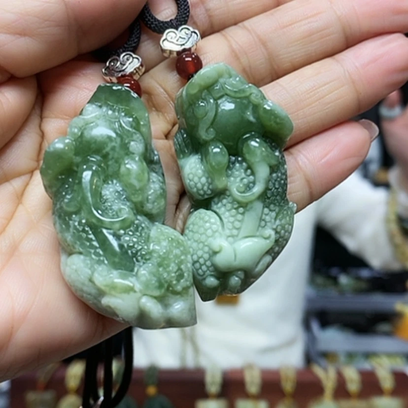 【闪购商品】岫玉挂件未镶嵌