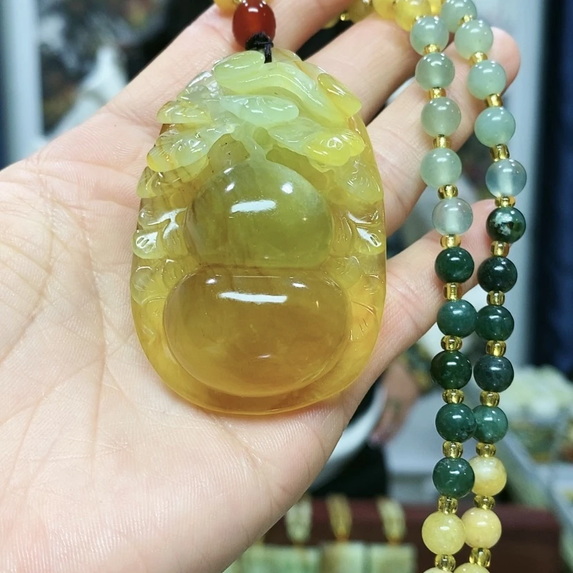 【闪购商品】岫玉挂件吊坠未镶嵌