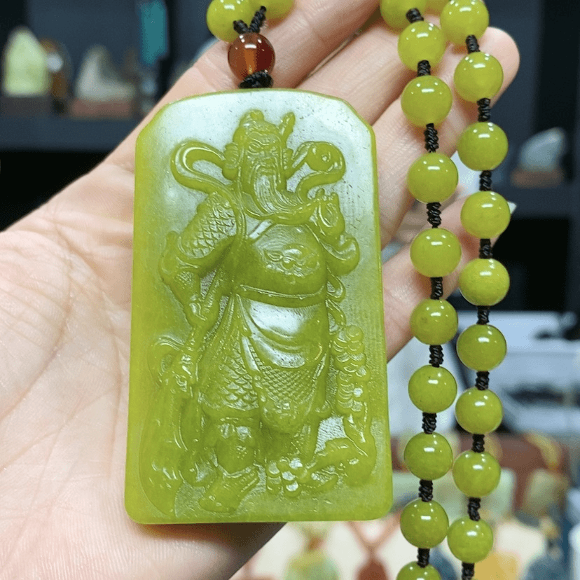 【闪购商品】岫玉挂件吊坠未镶嵌