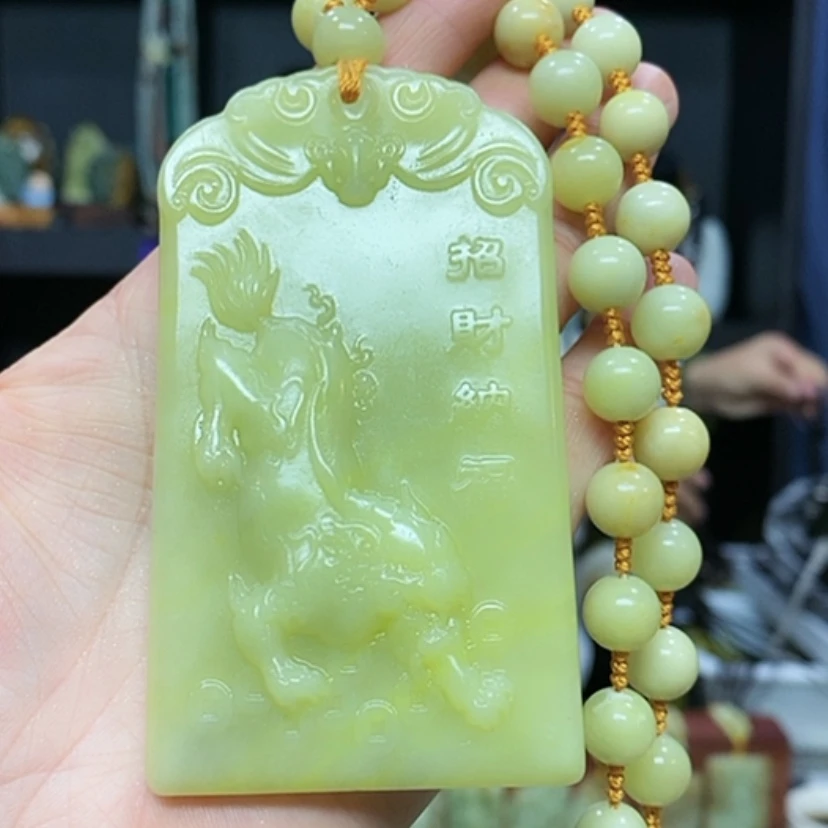 【闪购商品】岫玉挂件未镶嵌